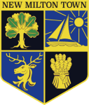 New Milton Town Vereinswappen