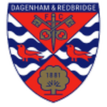 Dagenham & Redbridge Vereinswappen
