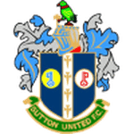 Sutton Utd Vereinswappen