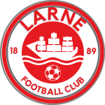 Larne Vereinswappen