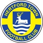 Hertford Town Vereinswappen