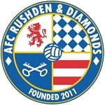 AFC Rushden & Diamonds Vereinswappen