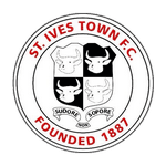 St Ives Town Vereinswappen