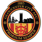 Gloucester City Vereinswappen