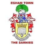 Egham Town Vereinswappen
