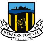 Hebburn Town Vereinswappen