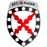 St Austell Vereinswappen